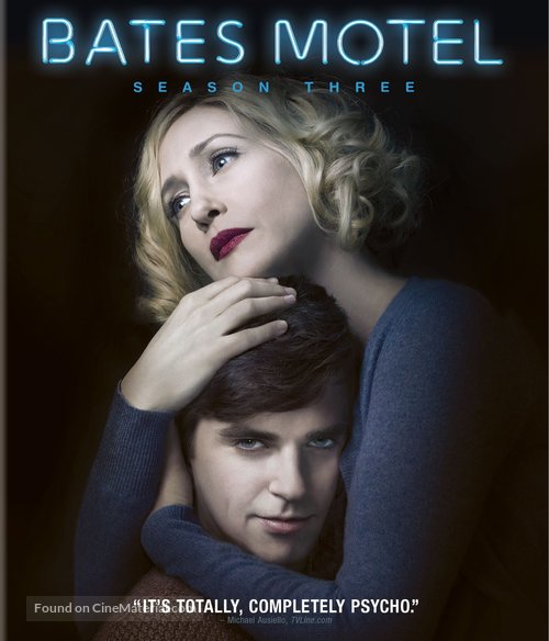 &quot;Bates Motel&quot; - Blu-Ray movie cover