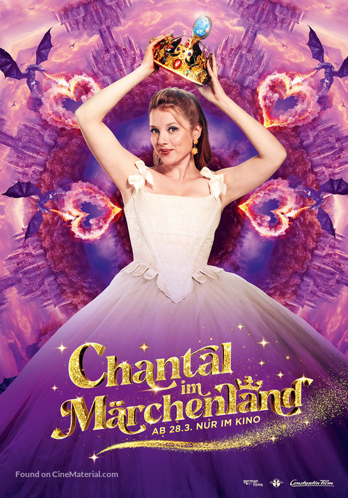 Chantal im M&auml;rchenland - Swiss Movie Poster