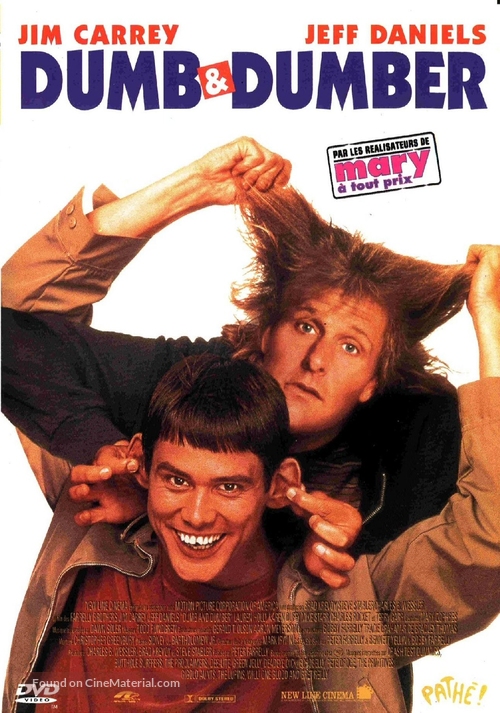 Dumb &amp; Dumber - French DVD movie cover