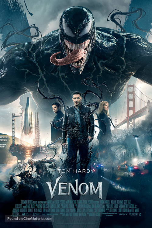 Venom - Danish Movie Poster