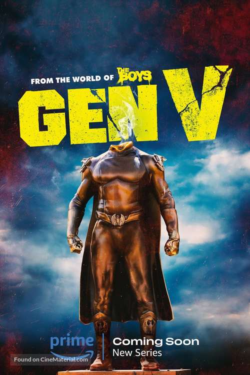 &quot;Gen V&quot; - Movie Poster