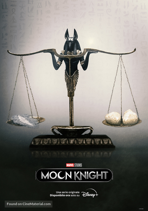 &quot;Moon Knight&quot; - Italian Movie Poster