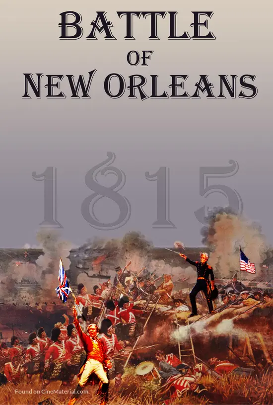 Battle of New Orleans movie poster