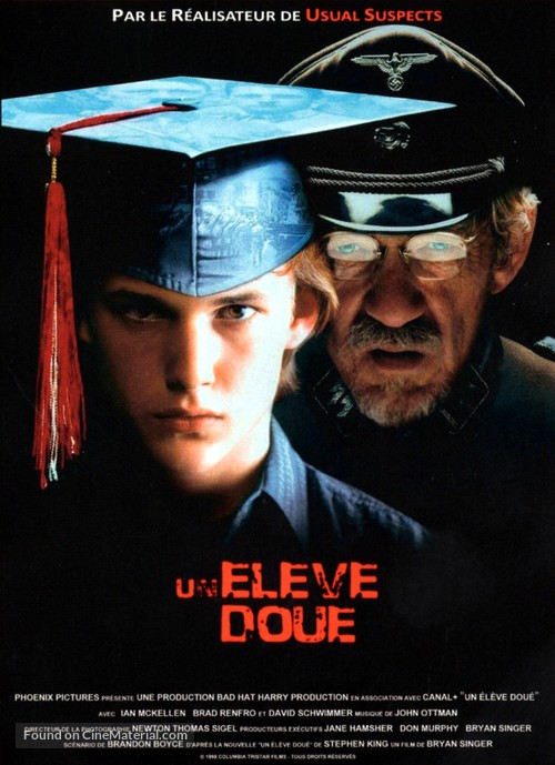 Apt Pupil - French Movie Poster