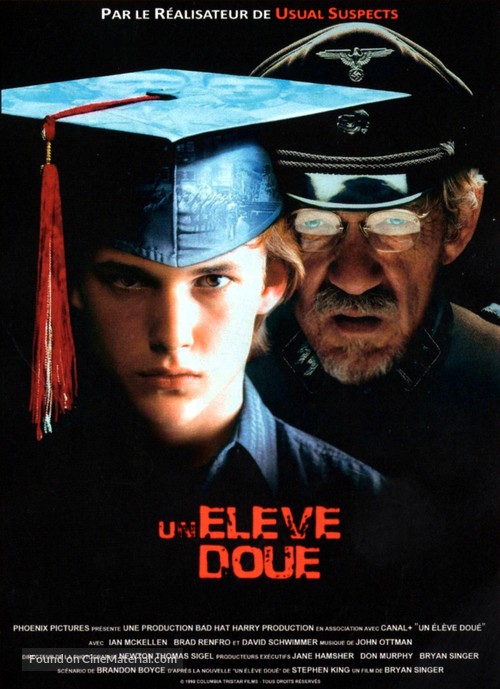 Apt Pupil - French Movie Poster