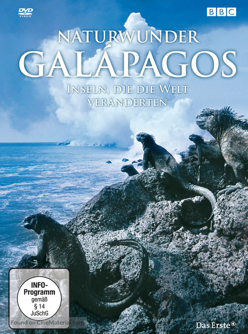 &quot;Gal&aacute;pagos&quot; - German DVD movie cover