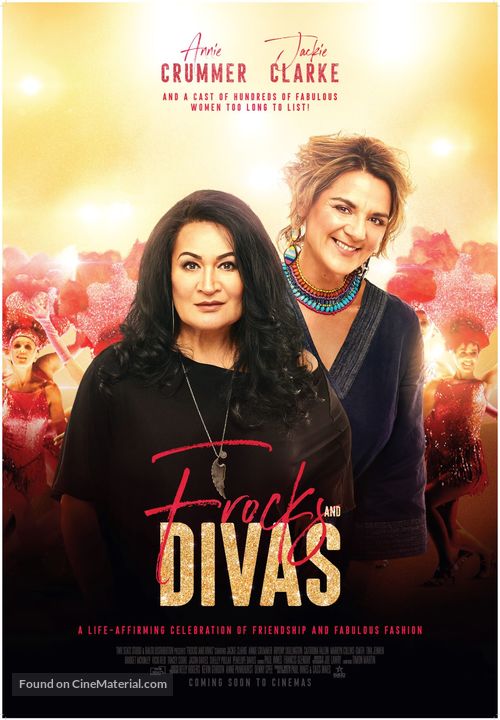 Frocks &amp; Divas - New Zealand Movie Poster