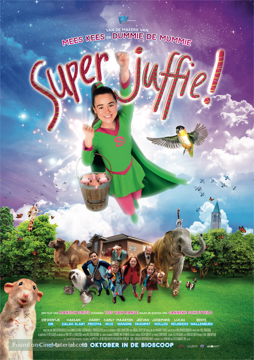 Superjuffie - Dutch Movie Poster