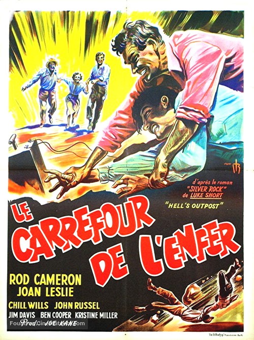 Hell&#039;s Outpost - French Movie Poster