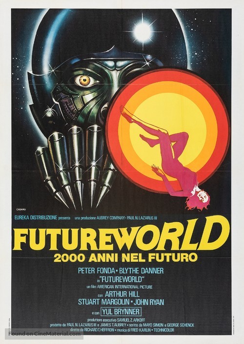 Futureworld - Italian Movie Poster