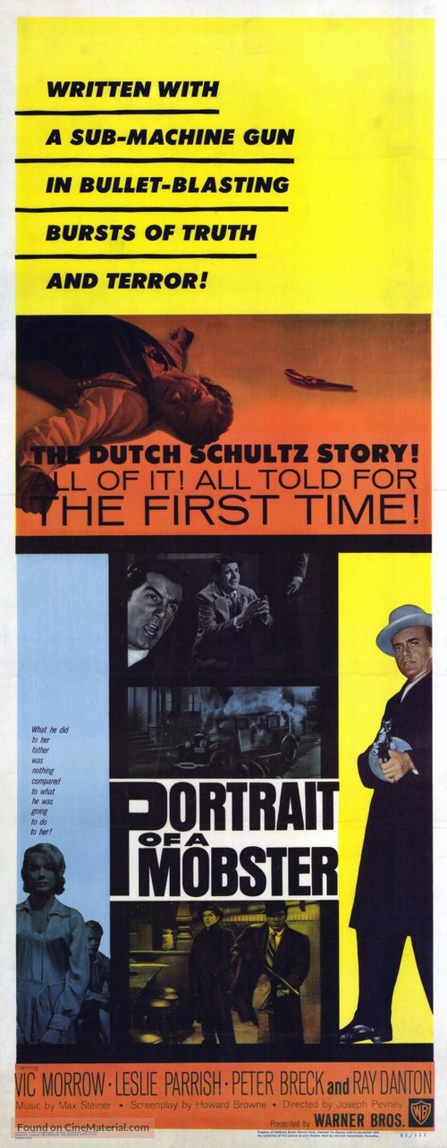 Portrait of a Mobster - Movie Poster