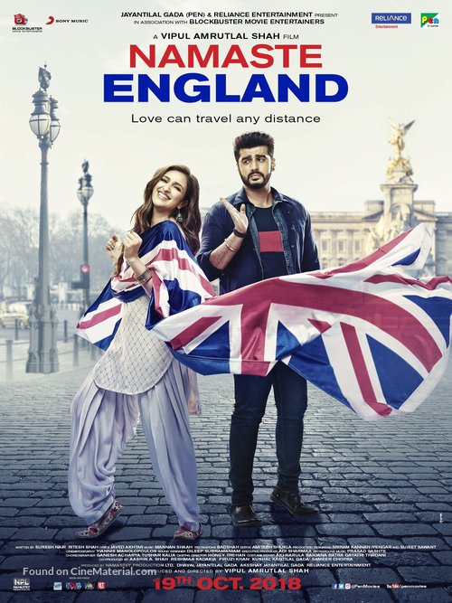 Namastey England - Indian Movie Poster