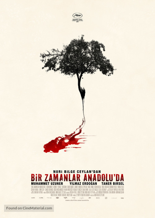 Bir zamanlar Anadolu&#039;da - Turkish Movie Poster