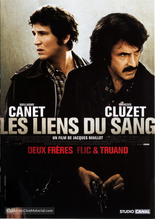 Liens du sang, Les - French DVD movie cover