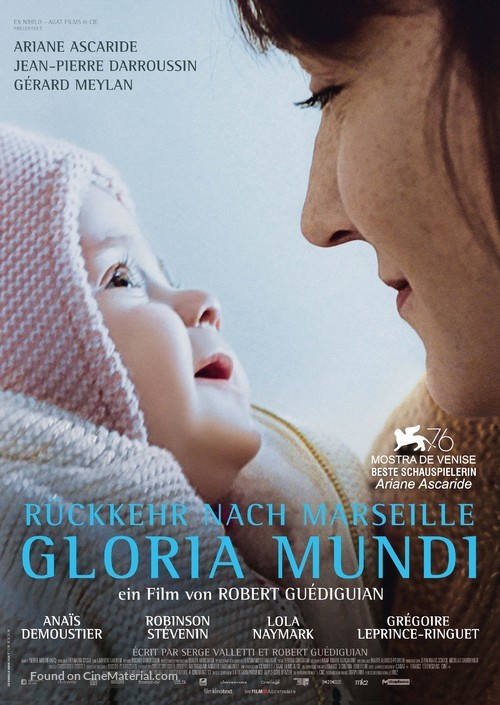 Gloria Mundi - German Movie Poster