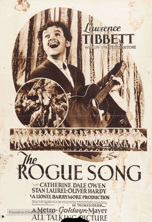 The Rogue Song - Movie Poster