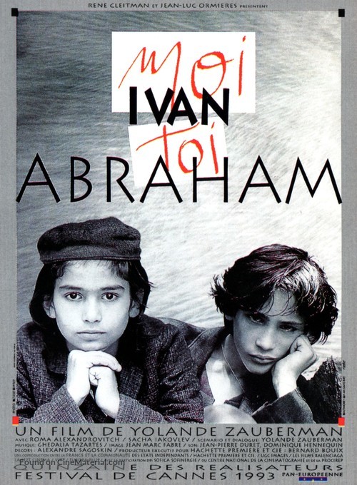 Moi Ivan, toi Abraham - French Movie Poster