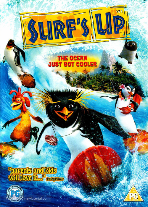 Surf&#039;s Up - Danish Movie Cover