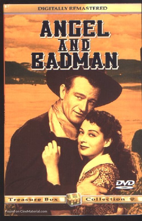Angel and the Badman - DVD movie cover