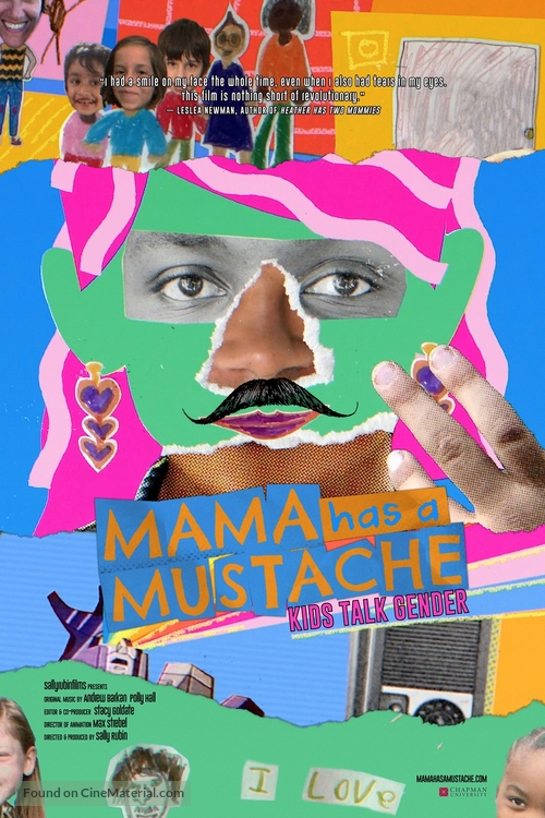 Mama Has a Mustache - Movie Poster