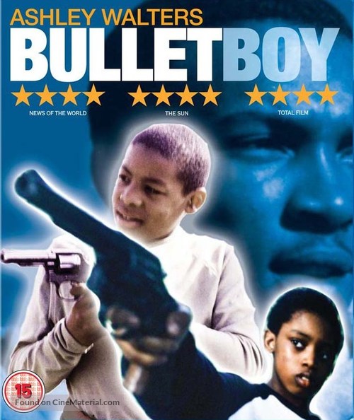 Bullet Boy - British Movie Cover