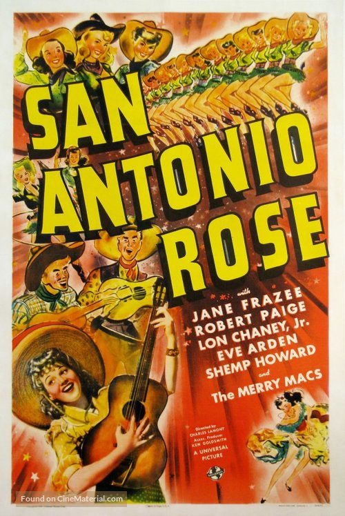 San Antonio Rose - Movie Poster