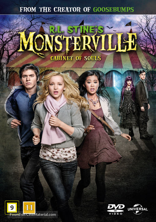 R.L. Stine&#039;s Monsterville: The Cabinet of Souls - Danish Movie Cover