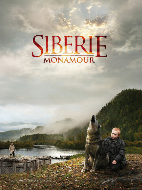 Siberia, Monamour - French Movie Poster