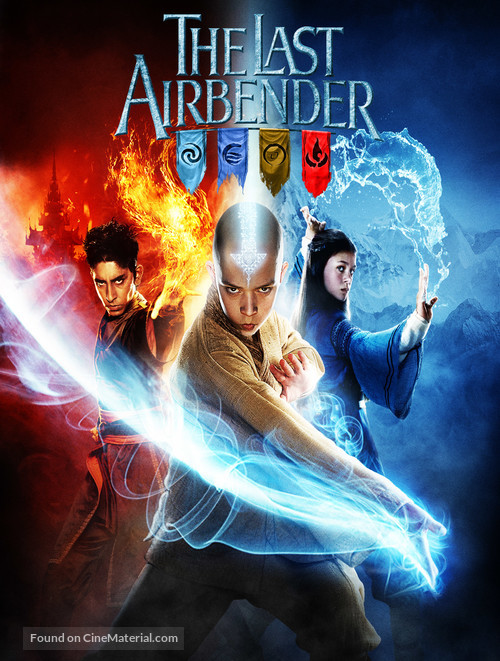 The Last Airbender - Movie Poster