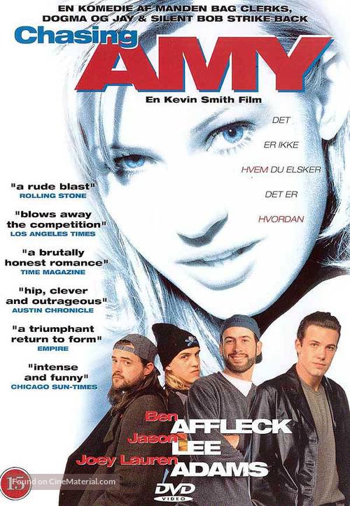Chasing Amy - Danish DVD movie cover