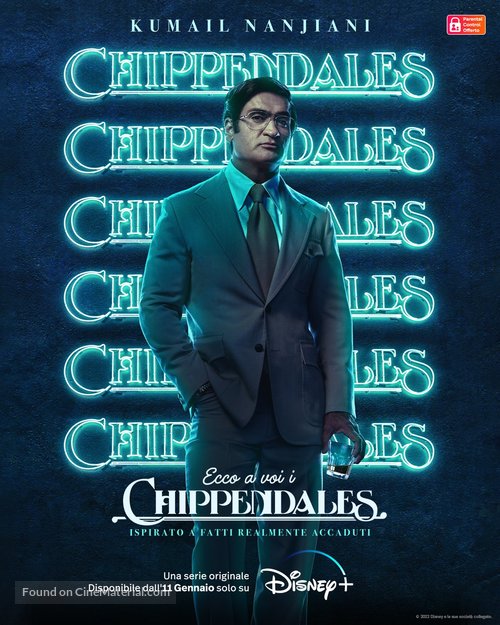 Welcome to Chippendales - Italian Movie Poster