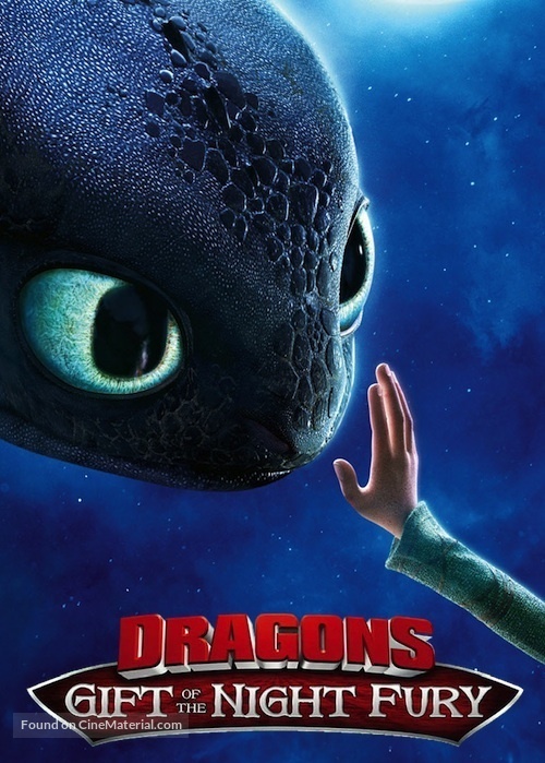Dragons: Gift of the Night Fury - Movie Poster