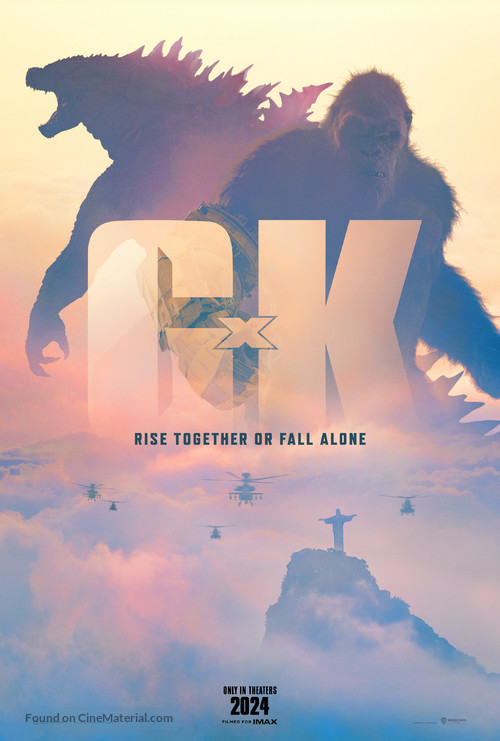 Godzilla x Kong: The New Empire - Movie Poster