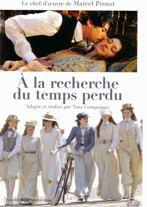 &Agrave; la recherche du temps perdu - French Movie Poster