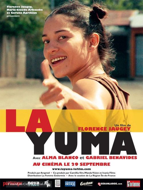 La Yuma - French Movie Poster