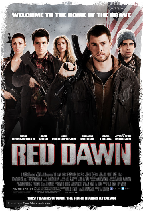 Red Dawn - Movie Poster