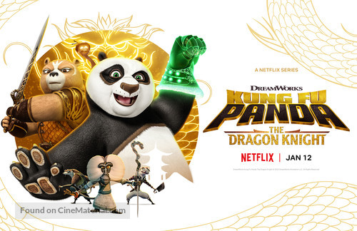 &quot;Kung Fu Panda: The Dragon Knight&quot; - Movie Poster