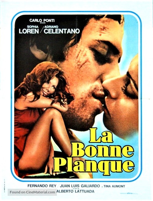 Bianco, rosso e... - French Movie Poster