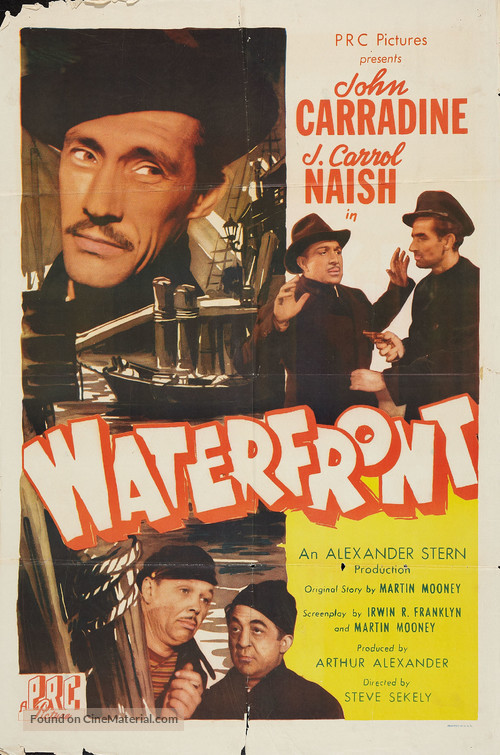 Waterfront - Movie Poster