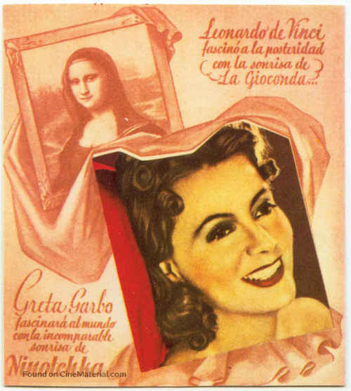 Ninotchka - Spanish Movie Poster