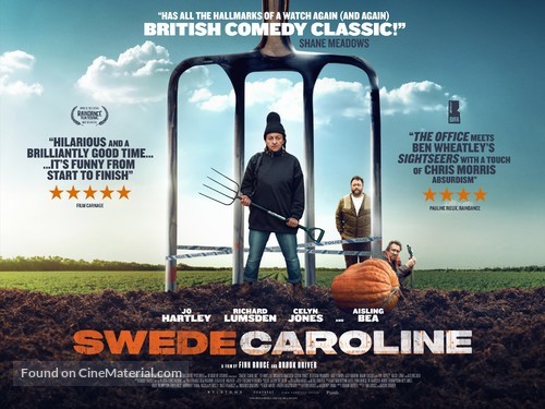 Swede Caroline - British Movie Poster