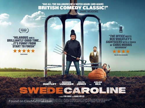 Swede Caroline - British Movie Poster