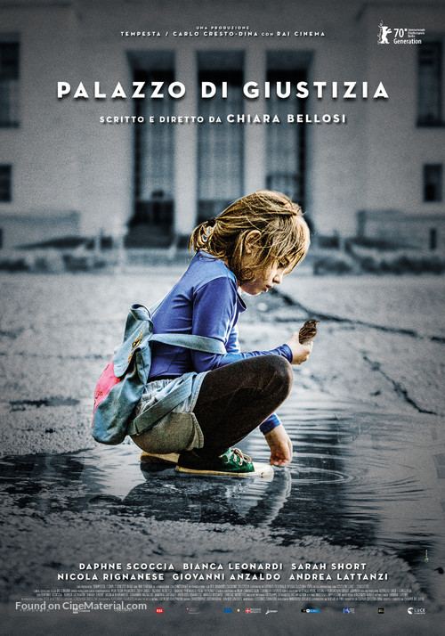 Palazzo di giustizia - Italian Movie Poster