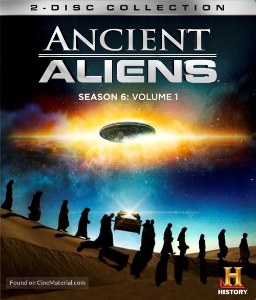&quot;Ancient Aliens&quot; - Blu-Ray movie cover