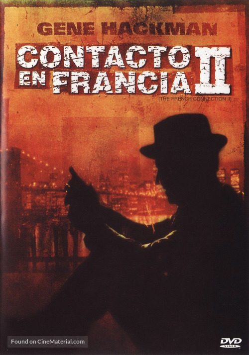 French Connection II - Chilean Movie Cover