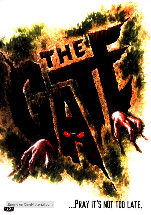 The Gate - DVD movie cover