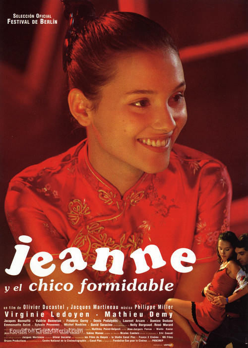 Jeanne et le gar&ccedil;on formidable - Spanish Movie Poster