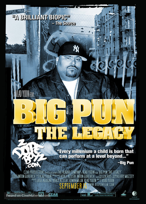 Big Pun: The Legacy - Movie Poster