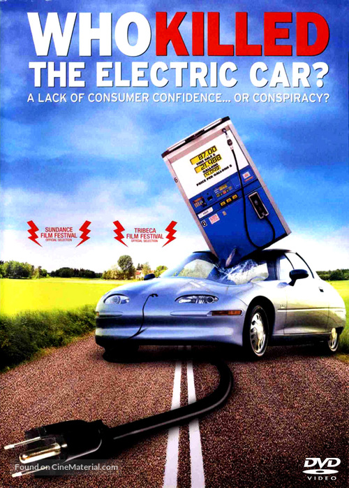 Who Killed the Electric Car? - Movie Cover