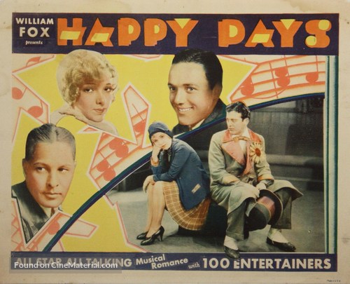 Happy Days - Movie Poster